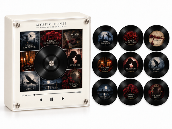 Mystic Tunes — TVD Vinyl Player