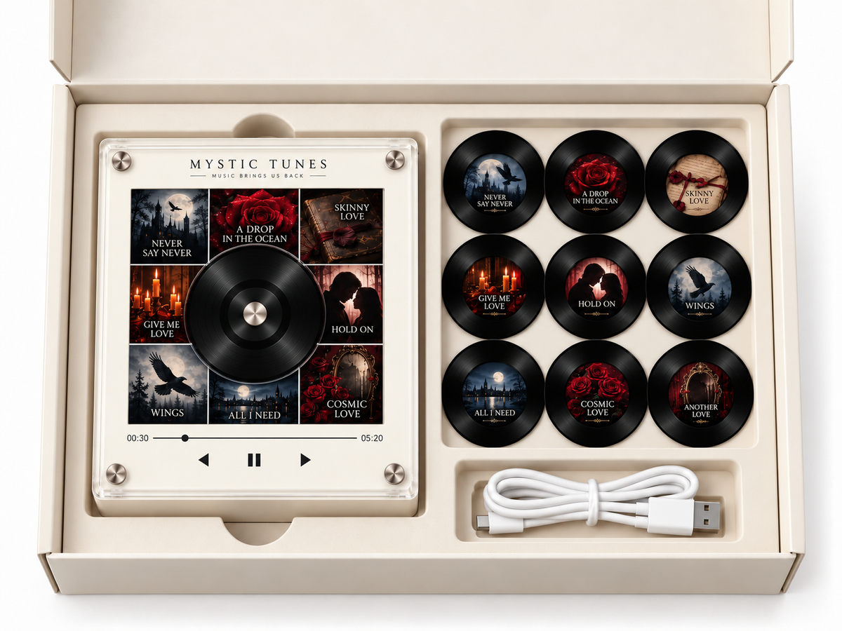 Mystic Tunes — TVD Vinyl Player