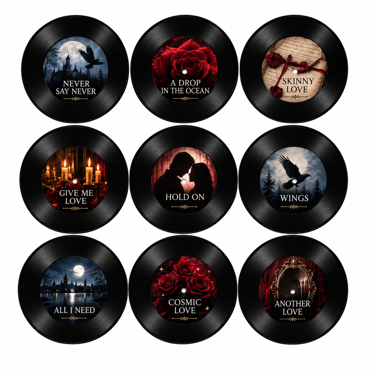 Mystic Tunes — TVD Vinyl Player